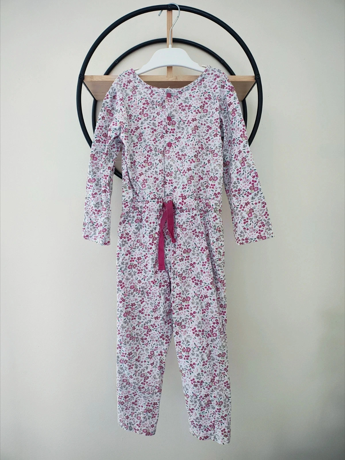 4 ans combinaison pyjama Tape à l'oeil coton léger